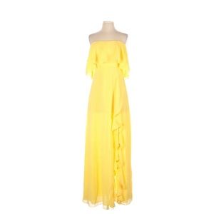 NWT Sensemill Women Yellow Casual Dress S